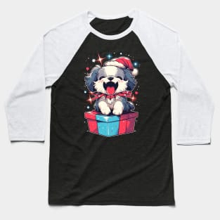 Shih Tzu Christmas! Baseball T-Shirt